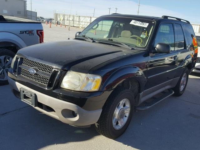 1FMYU60E93UA03770 - 2003 FORD EXPLORER S 黑色 照片 2