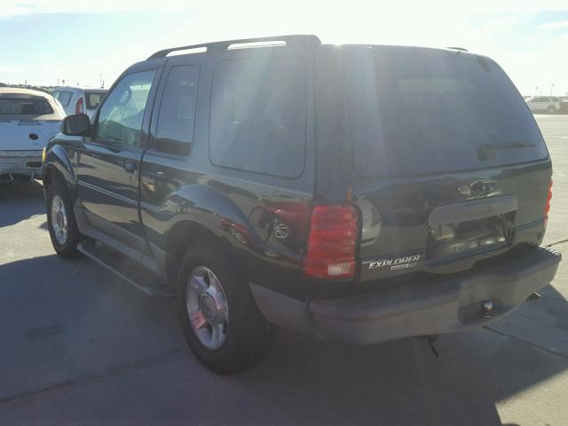 1FMYU60E93UA03770 - 2003 FORD EXPLORER S 黑色 照片 3