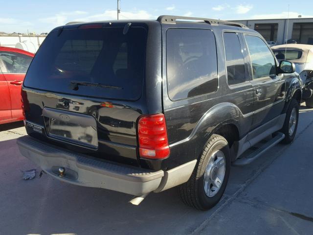 1FMYU60E93UA03770 - 2003 FORD EXPLORER S 黑色 照片 4