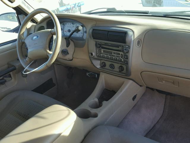 1FMYU60E93UA03770 - 2003 FORD EXPLORER S 黑色 照片 9