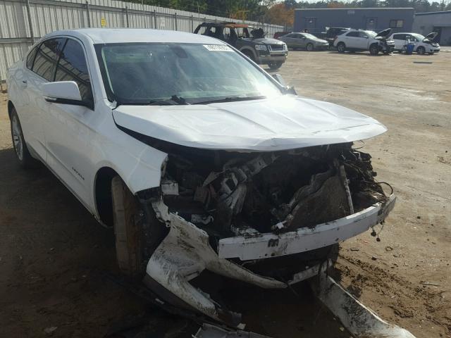 2G1125S3XE9169063 - 2014 CHEVROLET IMPALA LT WHITE photo 1