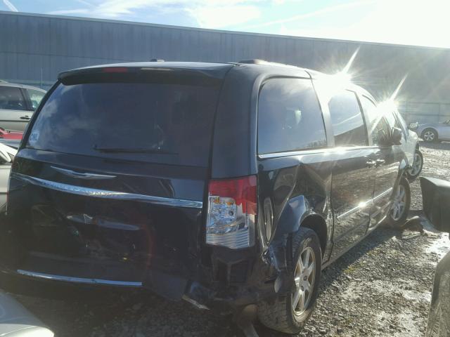 2A4RR5DG4BR804158 - 2011 CHRYSLER TOWN & COU 黑色 照片 4