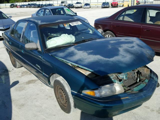 1G4NJ52M2VC450900 - 1997 BUICK SKYLARK GR GREEN photo 1