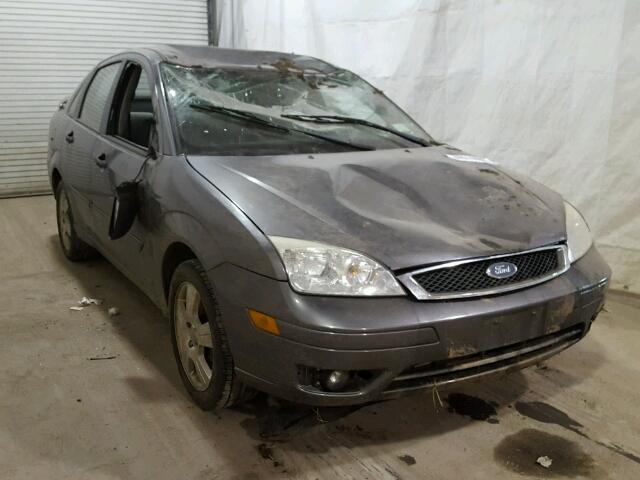 1FAHP34N36W190720 - 2006 FORD FOCUS ZX4 GRAY photo 9