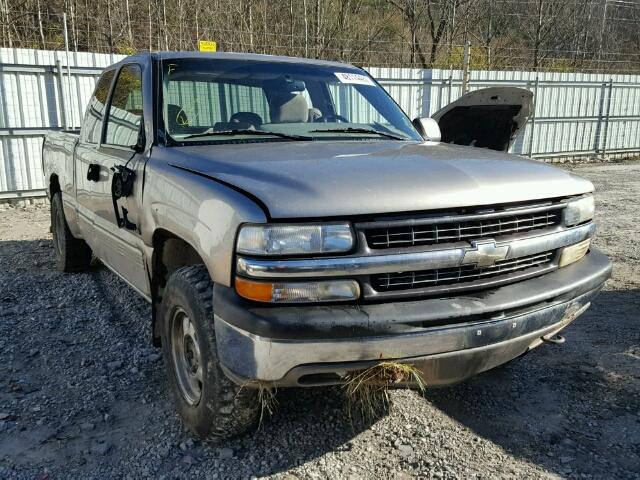 1GCEK19T4XE252088 - 1999 CHEVROLET SILVERADO GOLD photo 1