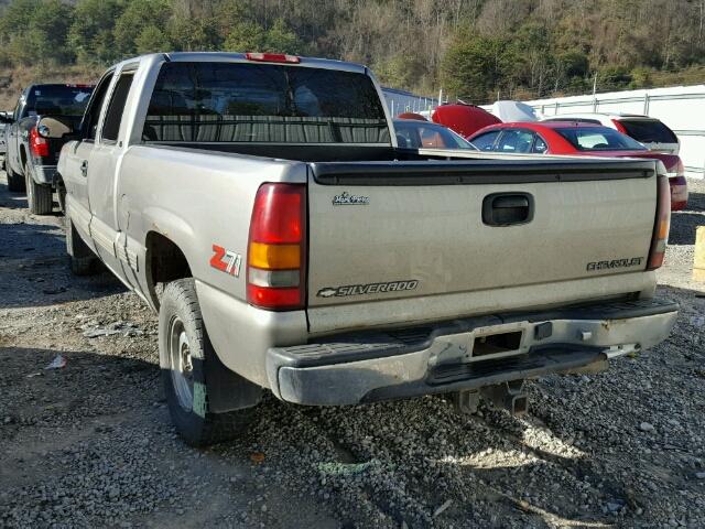 1GCEK19T4XE252088 - 1999 CHEVROLET SILVERADO GOLD photo 3