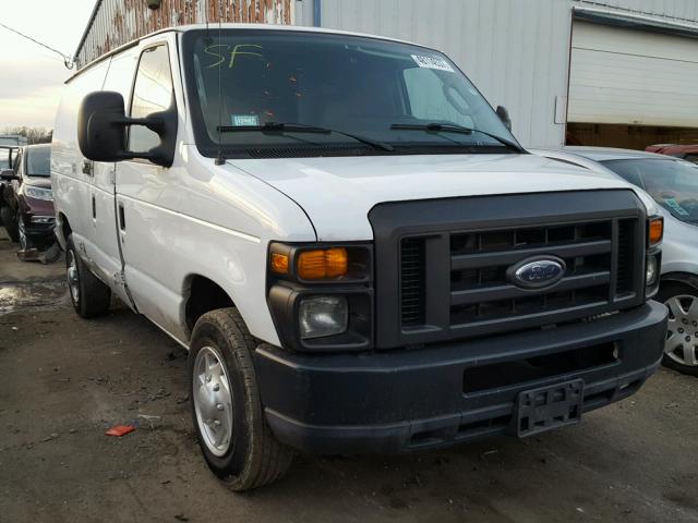 1FTNE1EW8BDA40591 - 2011 FORD ECONOLINE WHITE photo 1