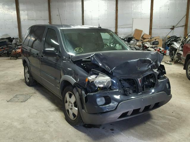 1GMDU03178D160077 - 2008 PONTIAC MONTANA SV CHARCOAL photo 1