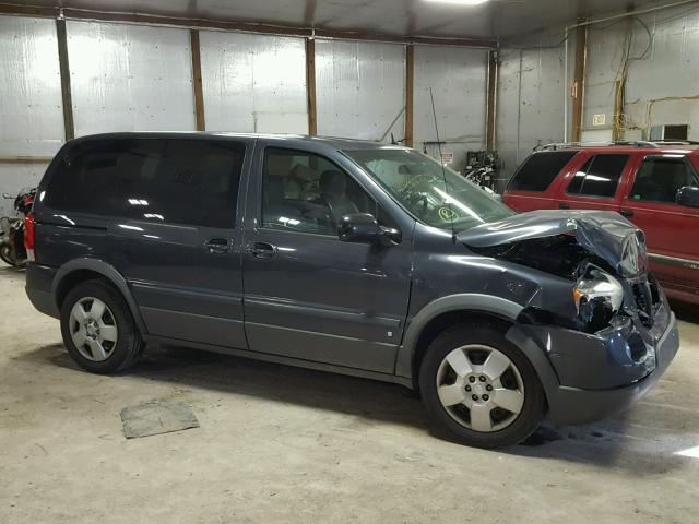 1GMDU03178D160077 - 2008 PONTIAC MONTANA SV CHARCOAL photo 9