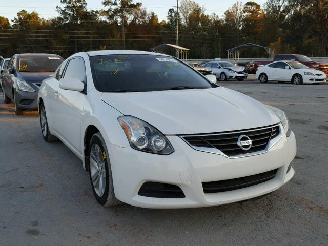 1N4AL2EPXCC263201 - 2012 NISSAN ALTIMA S WHITE photo 1