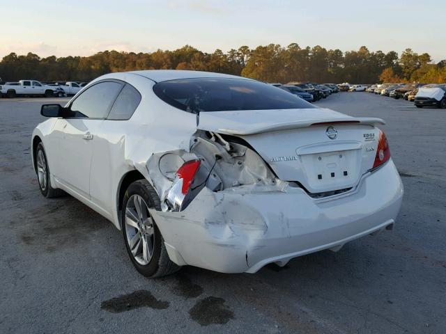 1N4AL2EPXCC263201 - 2012 NISSAN ALTIMA S WHITE photo 3