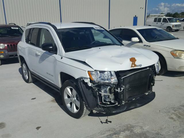 1J4NT1FA6BD289572 - 2011 JEEP COMPASS SP თეთრი ფოტო 1