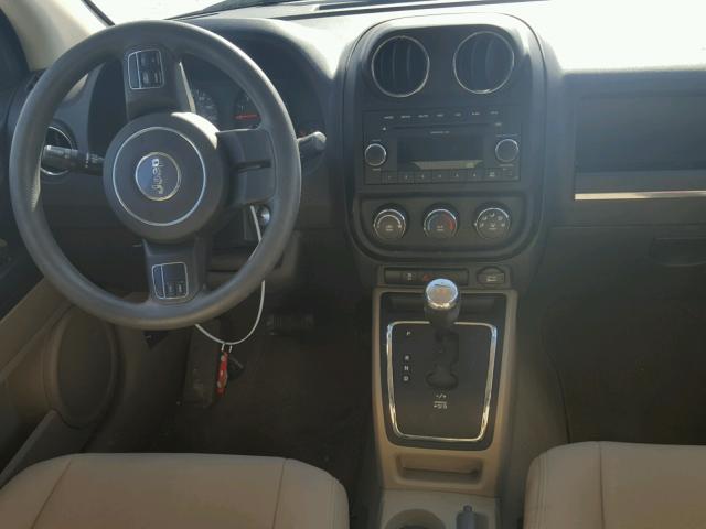 1J4NT1FA6BD289572 - 2011 JEEP COMPASS SP თეთრი ფოტო 9