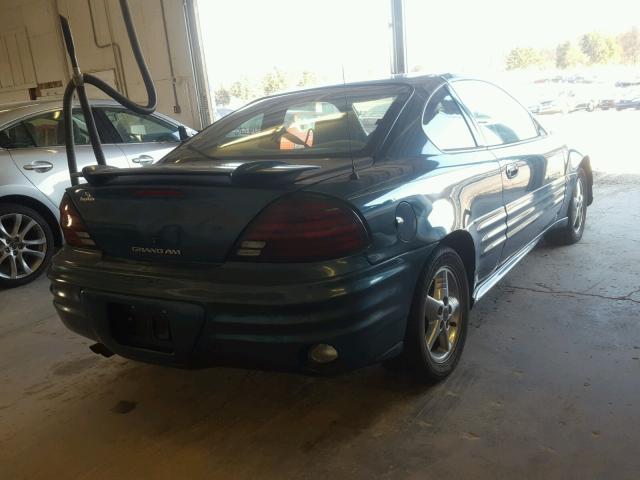 1G2NF12F82C224165 - 2002 PONTIAC GRAND AM S GREEN photo 4