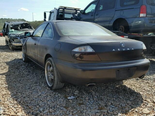 19UYA41633A002917 - 2003 ACURA 3.2CL TYPE BLACK photo 3