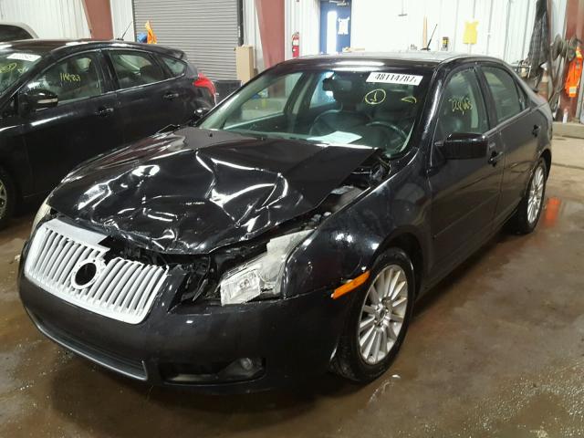 3MEHM08189R604279 - 2009 MERCURY MILAN PREM BLACK photo 2