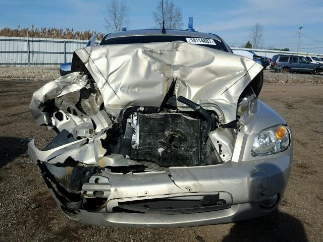 3GNCA53V69S554624 - 2009 CHEVROLET HHR LT CREAM photo 9