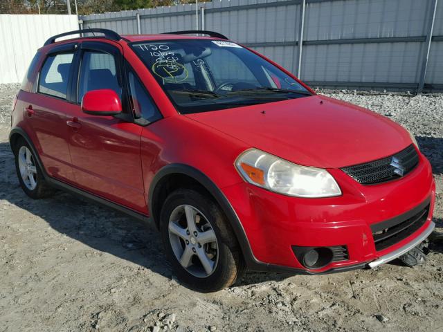 JS2YB413785101120 - 2008 SUZUKI SX4 BASE RED photo 1