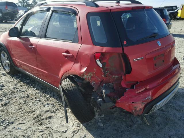 JS2YB413785101120 - 2008 SUZUKI SX4 BASE RED photo 9