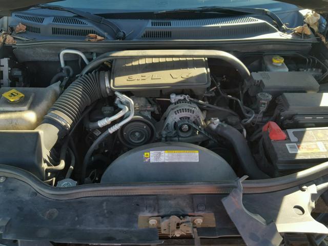 1J4RG4GK1AC115556 - 2010 JEEP COMMANDER BLUE photo 7