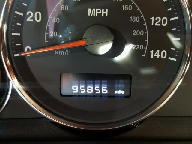 1J4RG4GK1AC115556 - 2010 JEEP COMMANDER BLUE photo 8