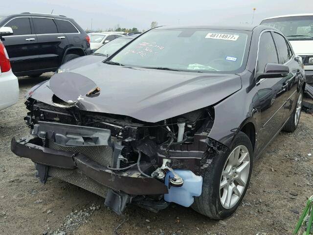 1G11C5SL3FF244899 - 2015 CHEVROLET MALIBU 1LT 紫色 照片 2