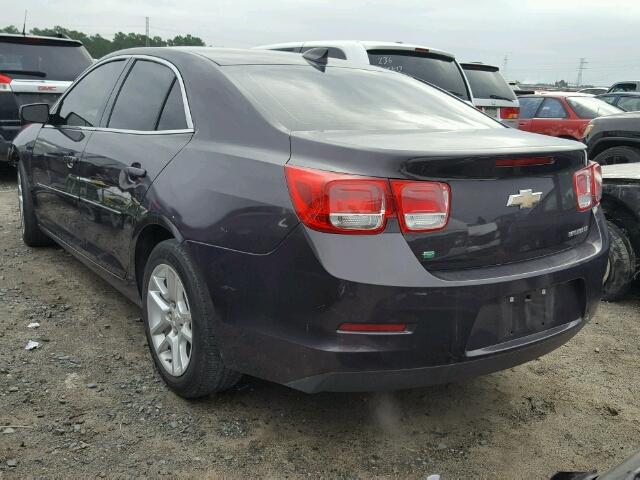 1G11C5SL3FF244899 - 2015 CHEVROLET MALIBU 1LT 紫色 照片 3