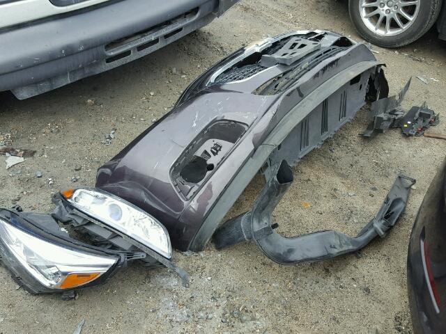 1G11C5SL3FF244899 - 2015 CHEVROLET MALIBU 1LT 紫色 照片 9