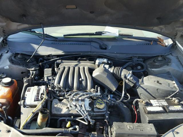 1FAFP55253A176611 - 2003 FORD TAURUS SES BEIGE photo 7