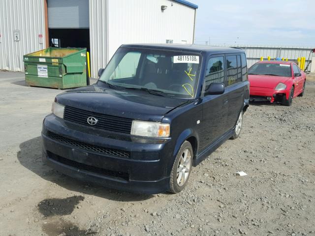 JTLKT324750216120 - 2005 TOYOTA SCION XB Қара фото 2