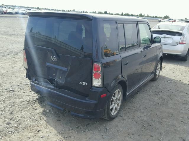 JTLKT324750216120 - 2005 TOYOTA SCION XB Қара фото 4