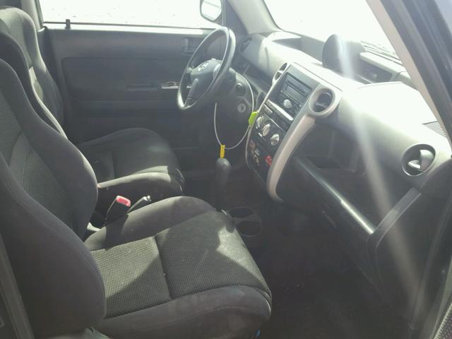 JTLKT324750216120 - 2005 TOYOTA SCION XB Қара фото 5