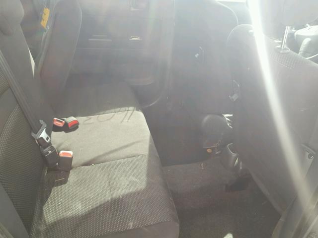 JTLKT324750216120 - 2005 TOYOTA SCION XB Қара фото 6