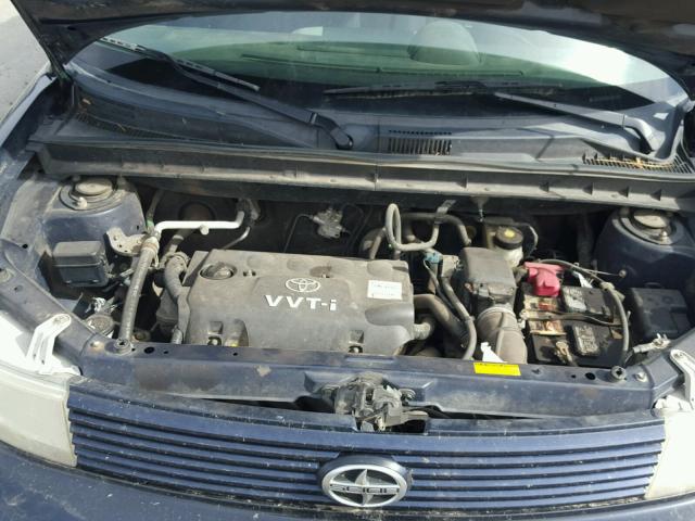 JTLKT324750216120 - 2005 TOYOTA SCION XB Қара фото 7