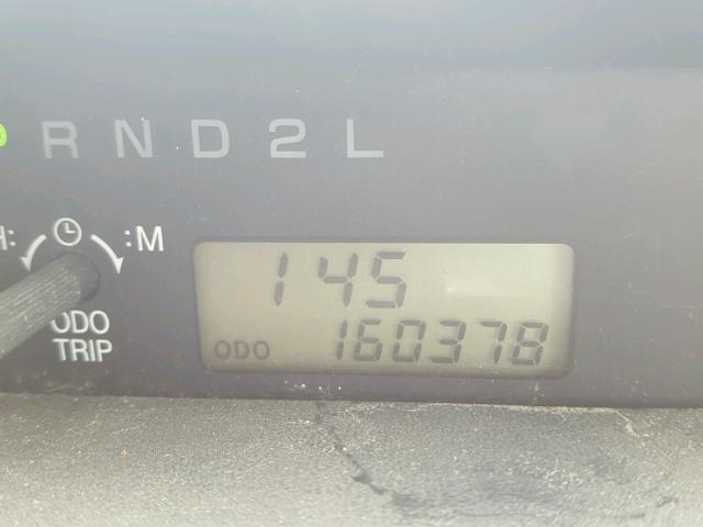 JTLKT324750216120 - 2005 TOYOTA SCION XB Қара фото 8