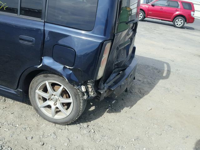 JTLKT324750216120 - 2005 TOYOTA SCION XB Қара фото 9