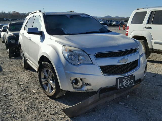 2CNFLEEC5B6421283 - 2011 CHEVROLET EQUINOX LT SILVER photo 1