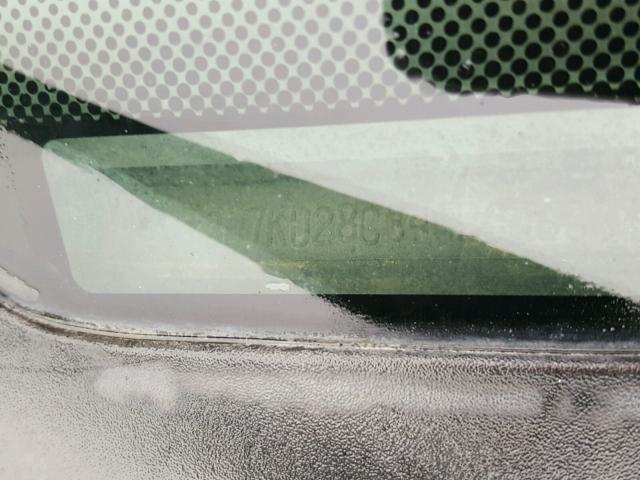 3D7KU28C34G234633 - 2004 DODGE RAM 2500 S RED photo 10