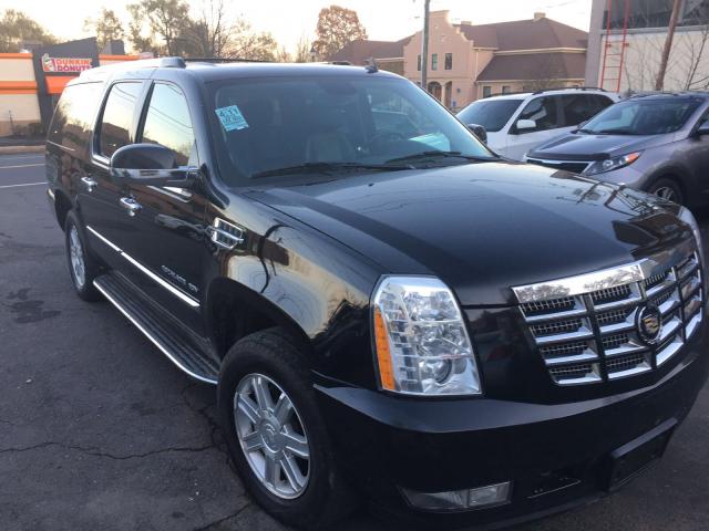 1GYS4GEF9CR288727 - 2012 CADILLAC ESCALADE E BLACK photo 1