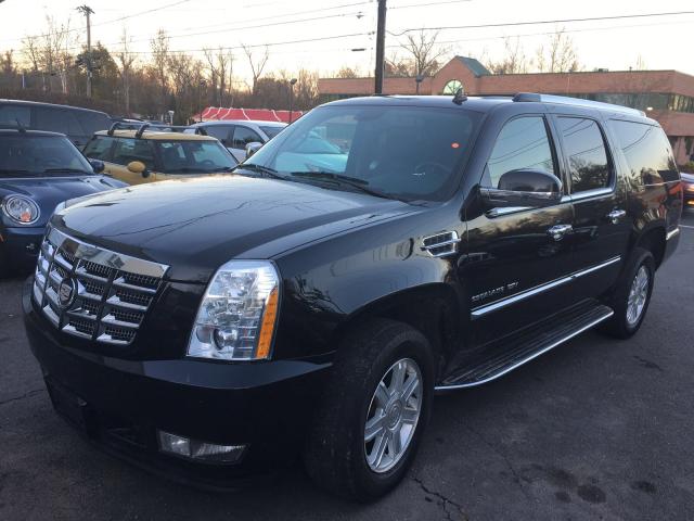 1GYS4GEF9CR288727 - 2012 CADILLAC ESCALADE E BLACK photo 2