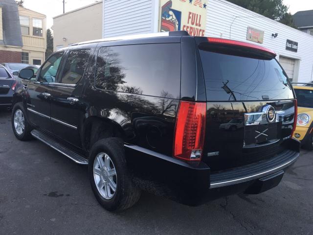 1GYS4GEF9CR288727 - 2012 CADILLAC ESCALADE E BLACK photo 3