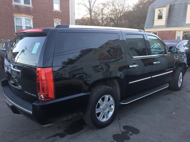 1GYS4GEF9CR288727 - 2012 CADILLAC ESCALADE E BLACK photo 4
