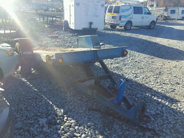 1DSB181J3317X0926 - 2003 TRAIL KING TRAILER BLUE photo 1