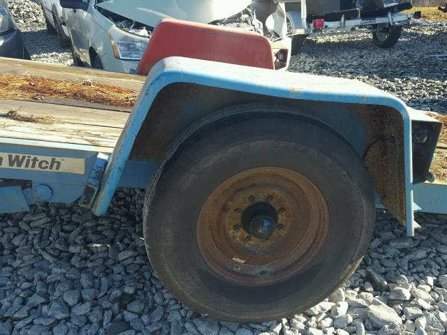 1DSB181J3317X0926 - 2003 TRAIL KING TRAILER BLUE photo 8