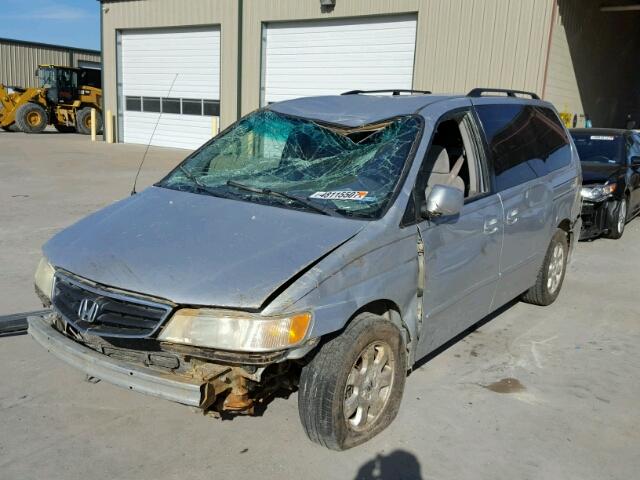 5FNRL18614B006054 - 2004 HONDA ODYSSEY EX SILVER photo 2