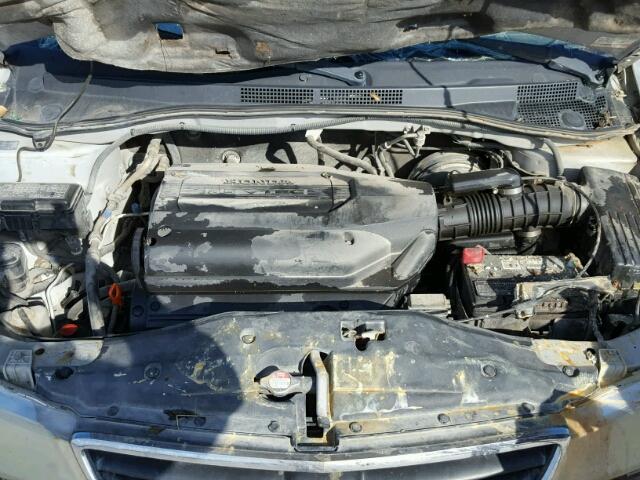 5FNRL18614B006054 - 2004 HONDA ODYSSEY EX SILVER photo 7