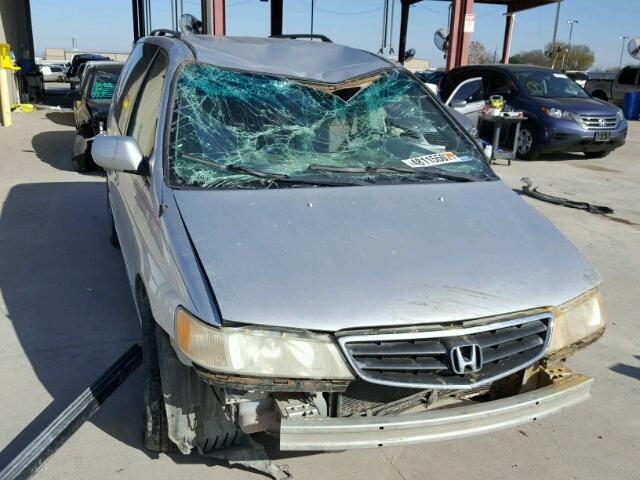 5FNRL18614B006054 - 2004 HONDA ODYSSEY EX SILVER photo 9