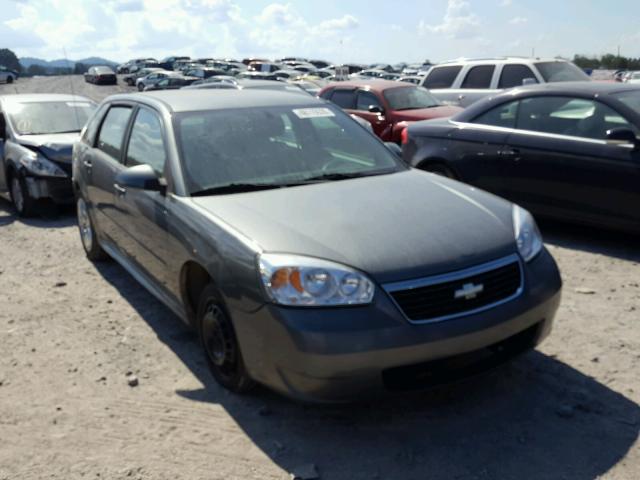 1G1ZT61846F104754 - 2006 CHEVROLET MALIBU MAX GRAY photo 1