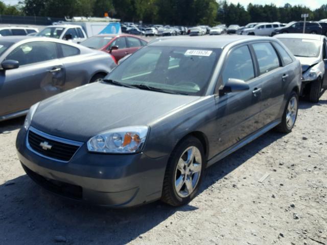 1G1ZT61846F104754 - 2006 CHEVROLET MALIBU MAX ნაცრისფერი ფოტო 3