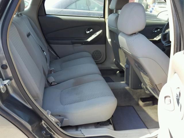 1G1ZT61846F104754 - 2006 CHEVROLET MALIBU MAX ნაცრისფერი ფოტო 6